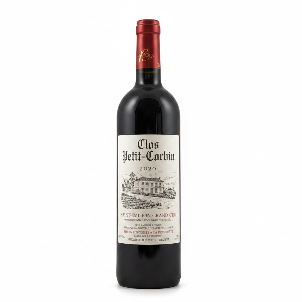Chateau Haut Segottes 'Clos Petite-Corbins', Saint-Emilion, France 2022