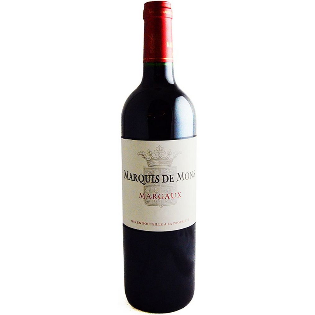 Chateau La Tour de Mons 'Marquis de Mons', Margaux, France 2016 Case (6x750ml)
