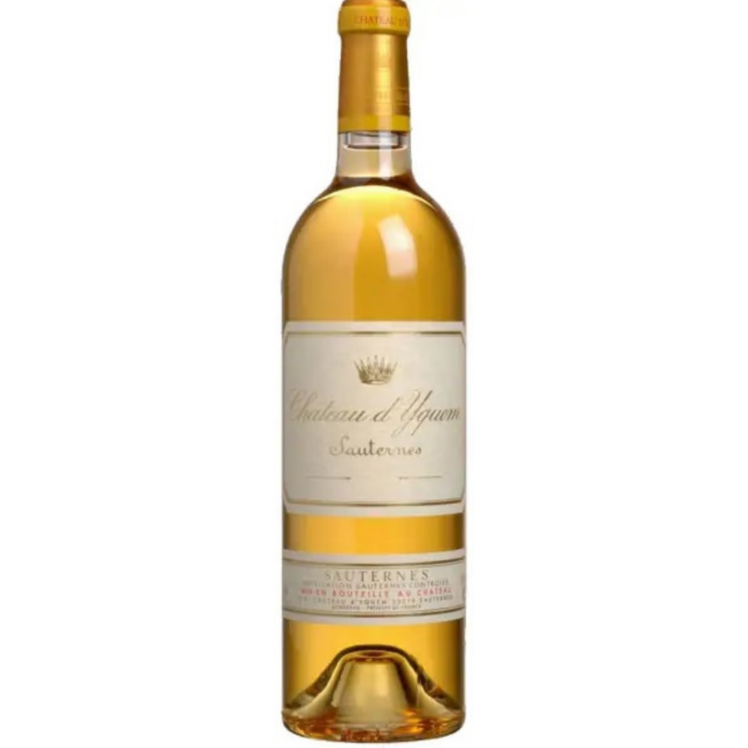 Chateau d'Yquem 2013 Sauternes France Golden Sweet Wine