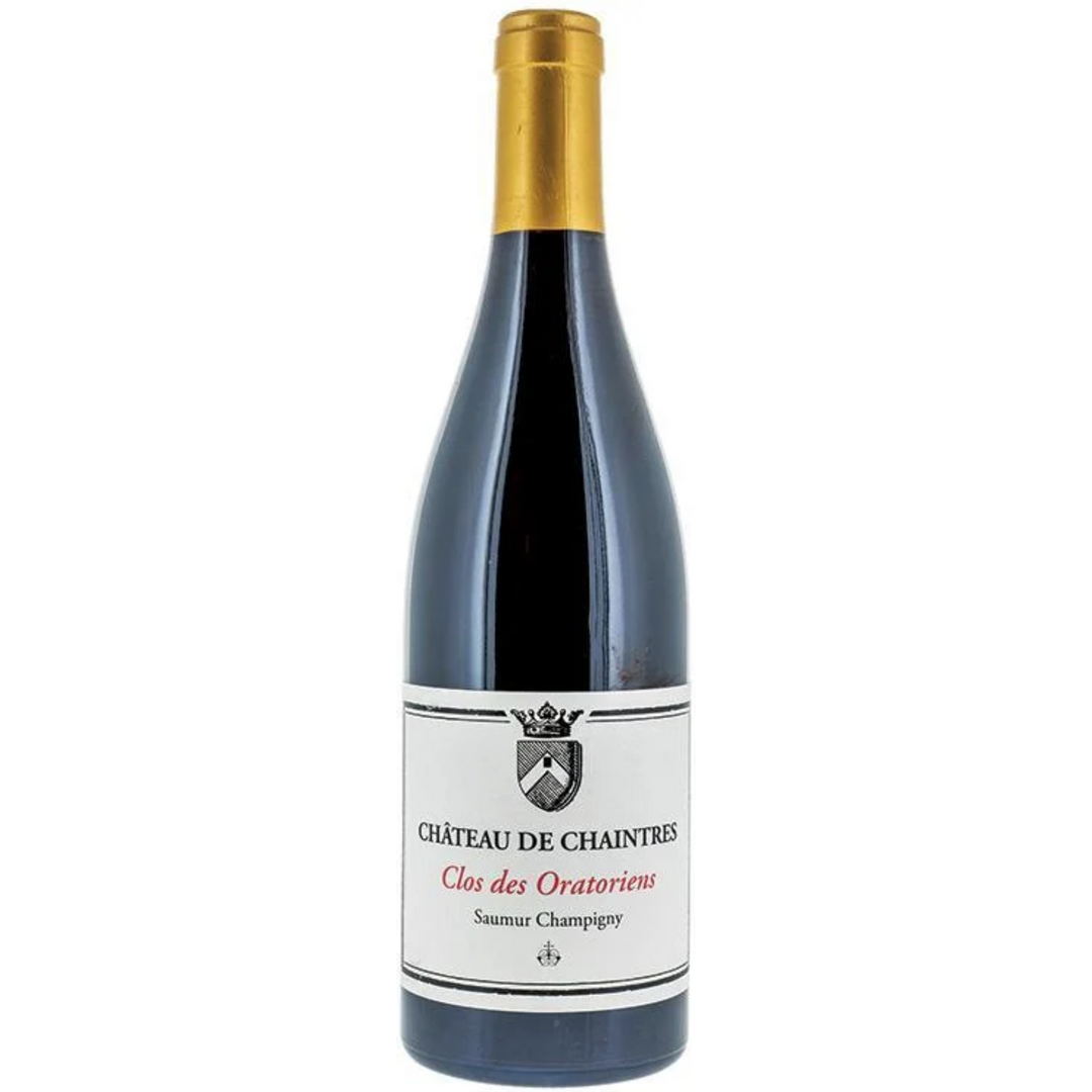 Chateau de Chaintres Saumur Champigny Clos des Oratoriens, Loire, France 2019