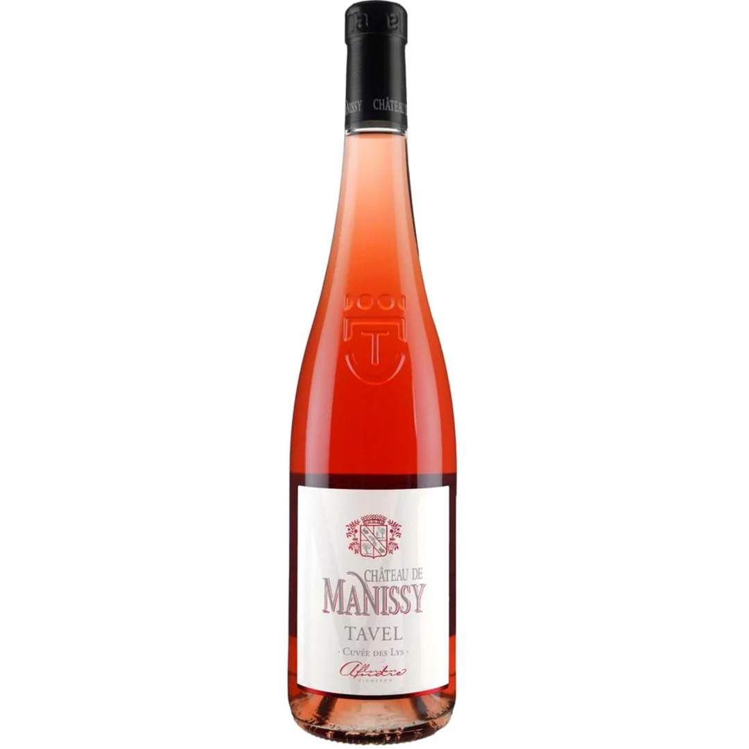 2025 | Château de Manissy Tavel "Cuvée des Lys" Rosé | Rhône | France — HALF CASE