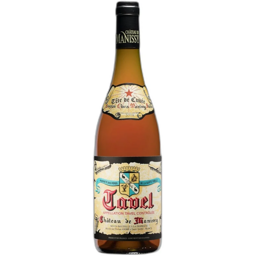 2024 | Château de Manissy Tavel "Tête de Cuvée" Rosé | Rhône | France — HALF CASE