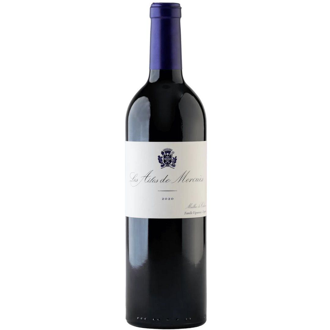 Château de Mercues Les Ailes de Mercues, Cahors, France 2020 Case (6x750ml)