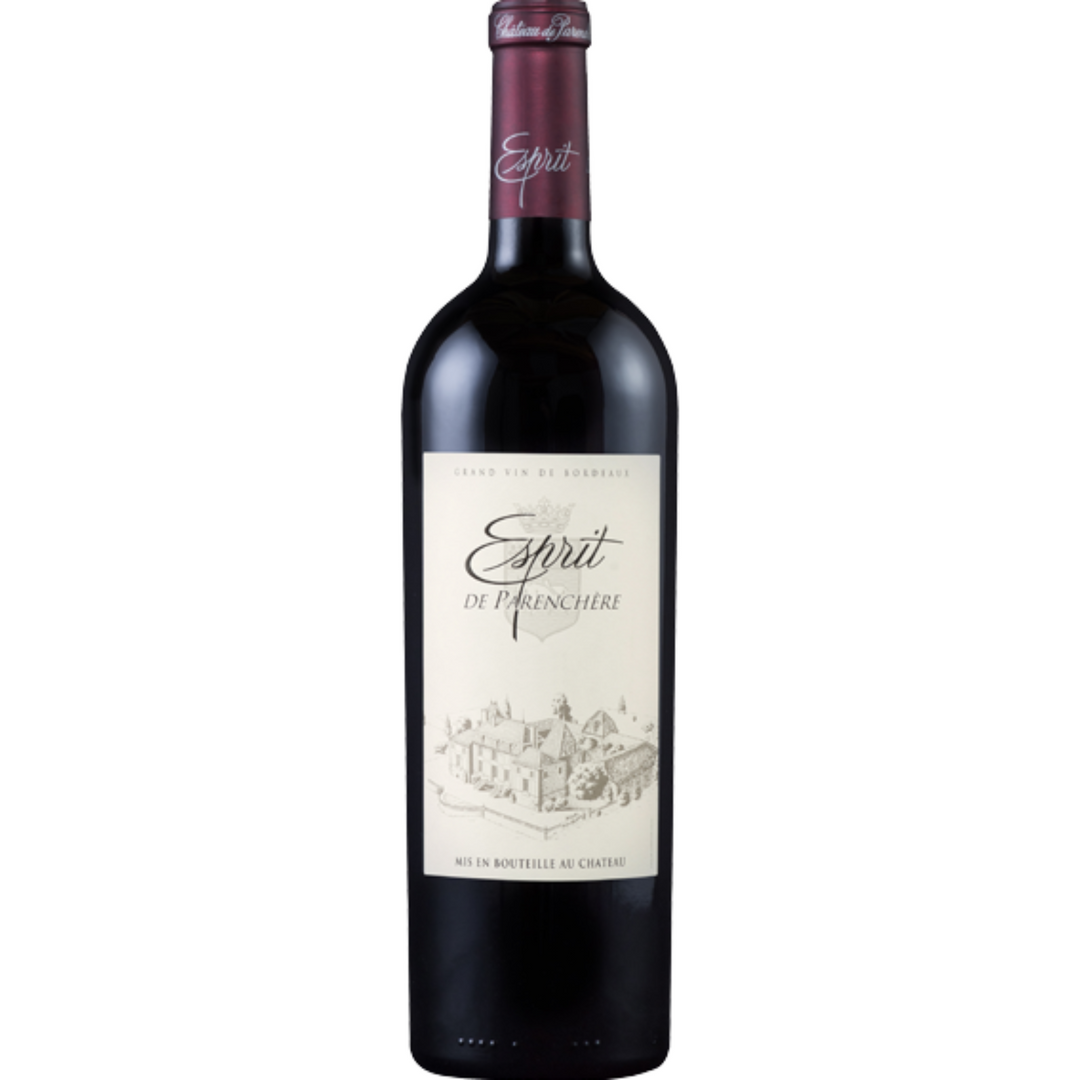 Chateau de Parenchere Esprit de Parenchere, Bordeaux Superieur, France 2020
