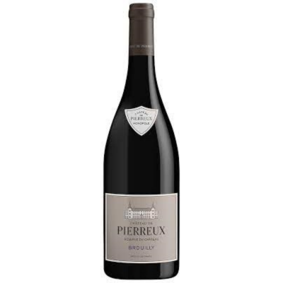 Chateau de Pierreux Brouilly Reserve du Chateaux, Beaujolais, France 2020