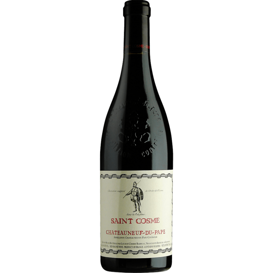 Chateau de Saint Cosme Chateauneuf-du-Pape, Rhone, France 2022