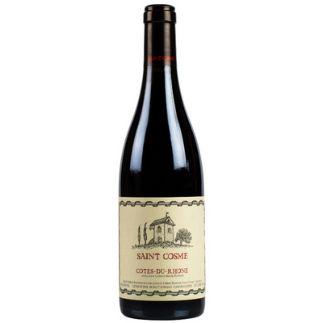 Chateau de Saint Cosme Cotes du Rhone, France 2023 Case (6x750ml)