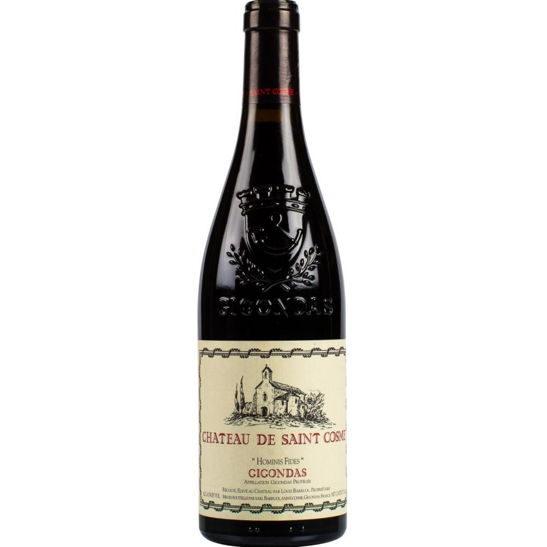 Chateau de Saint Cosme Gigondas Hominis Fides, Rhone, France 2021