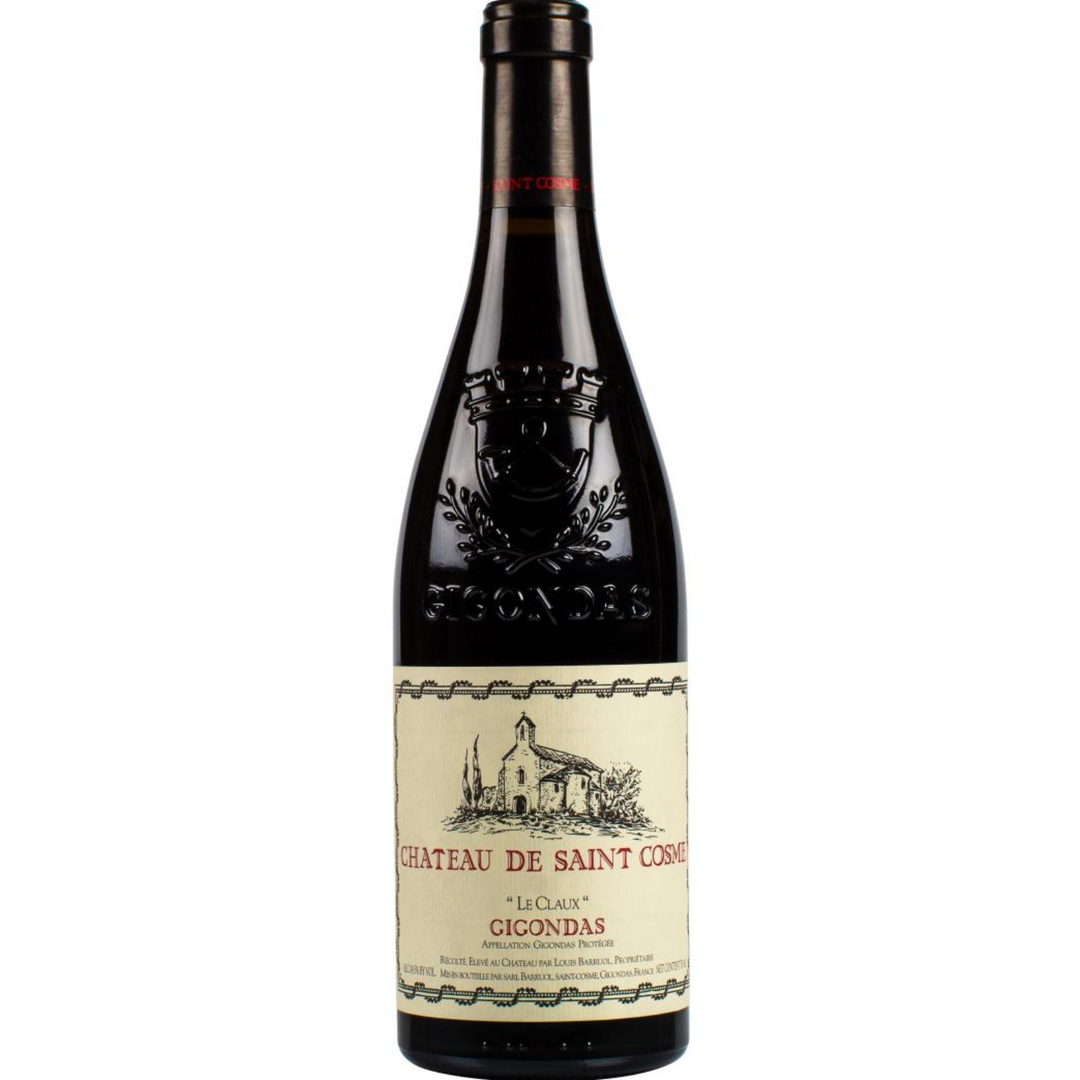Chateau de Saint Cosme Gigondas Le Claux, Rhone, France 2021