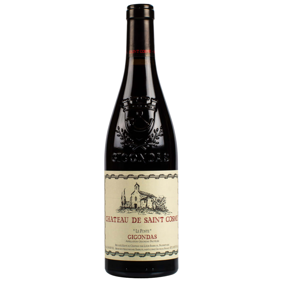Chateau de Saint Cosme Gigondas Le Poste 2022 Rhone, France Wine