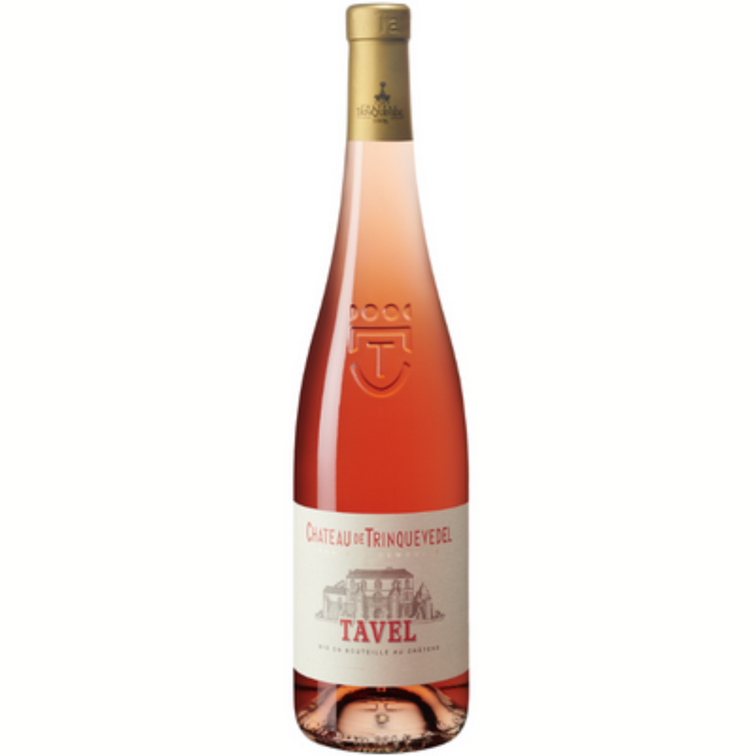 Chateau de Trinquevedel Tavel Cuvee Traditionelle, Rhone, France 2023 Case (6x750ml)