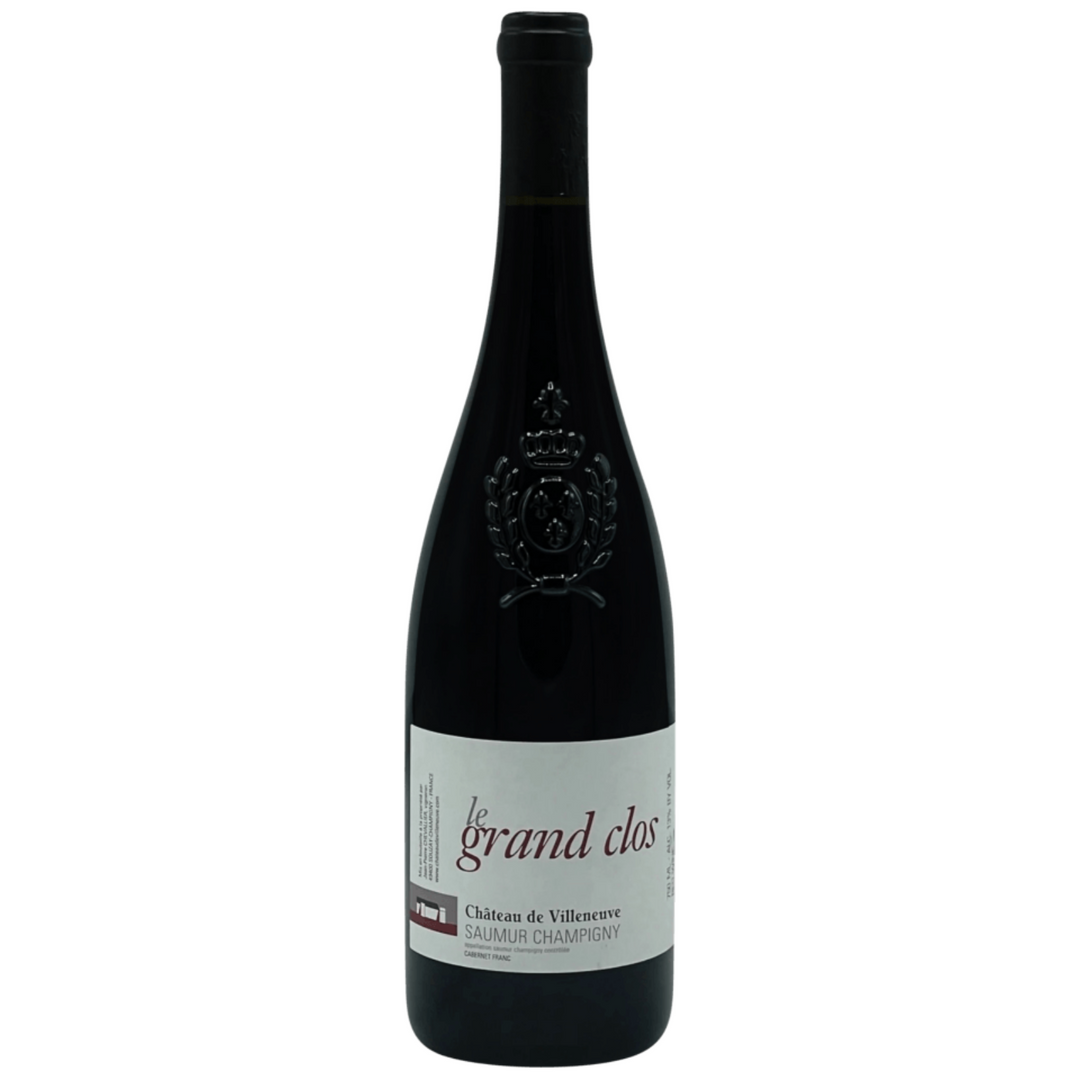 Chateau de Villeneuve Saumur-Champigny Le Grand Clos, Loire, France 2019