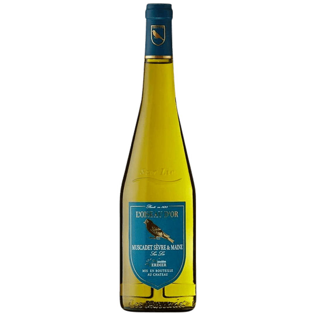 Chateau de l'Oiseliniere Muscadet Sevre-et-Maine Sur Lie L'Oiseau d'Or, Loire, France 2020 Case (6x750ml)