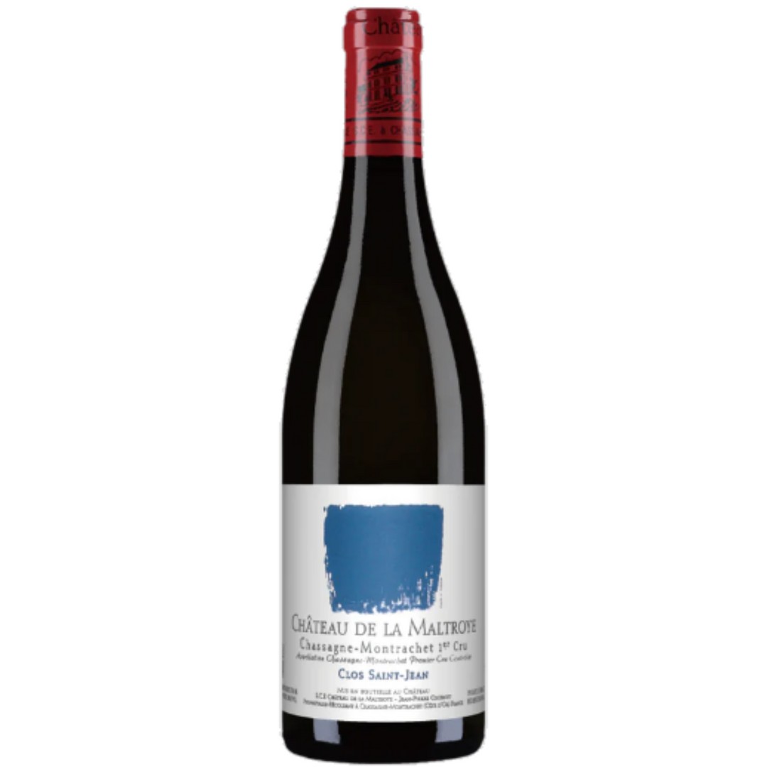 Chateau de la Maltroye Clos Saint Jean Rouge, Chassagne-Montrachet Premier Cru, France 2022
