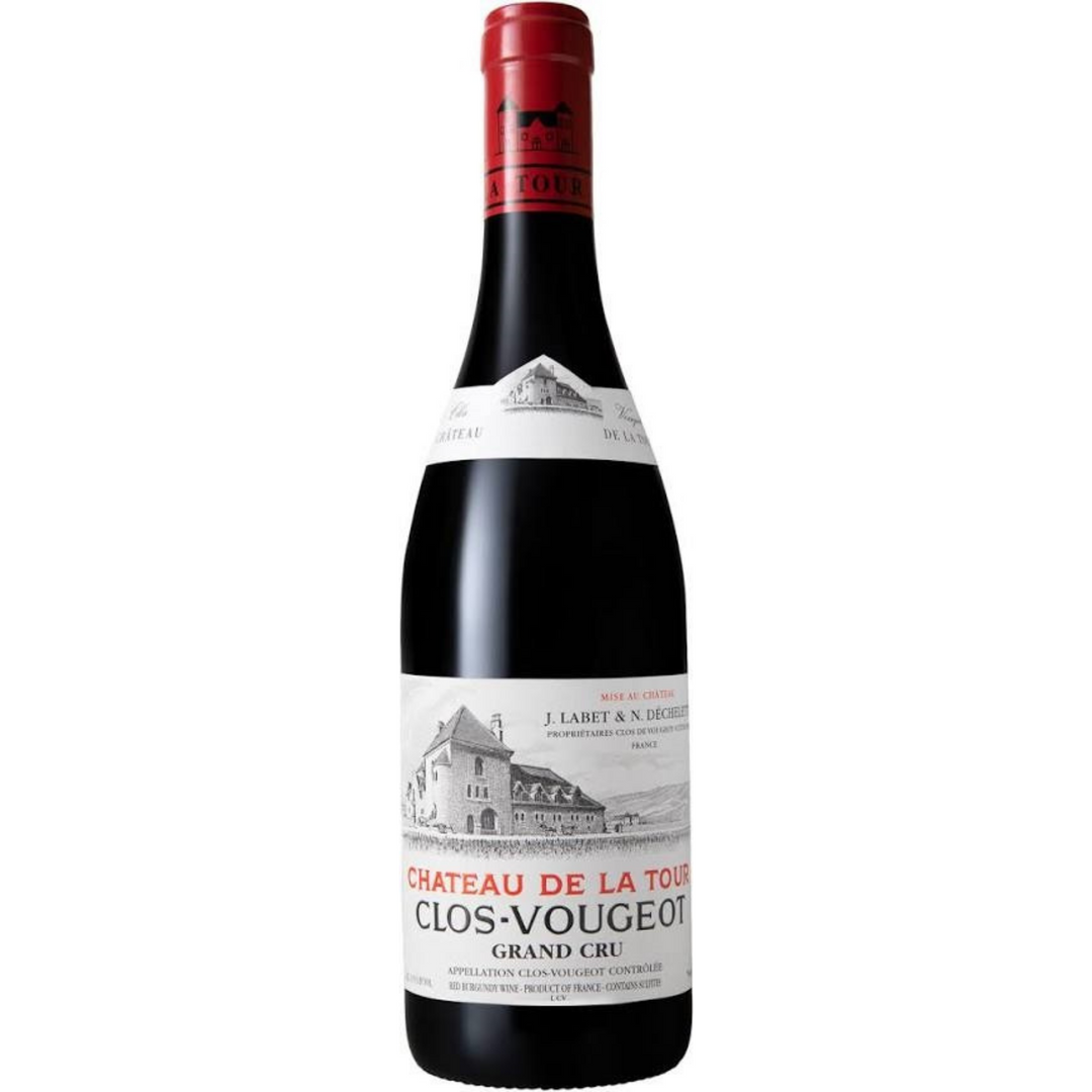 Chateau de la Tour Clos de Vougeot Grand Cru