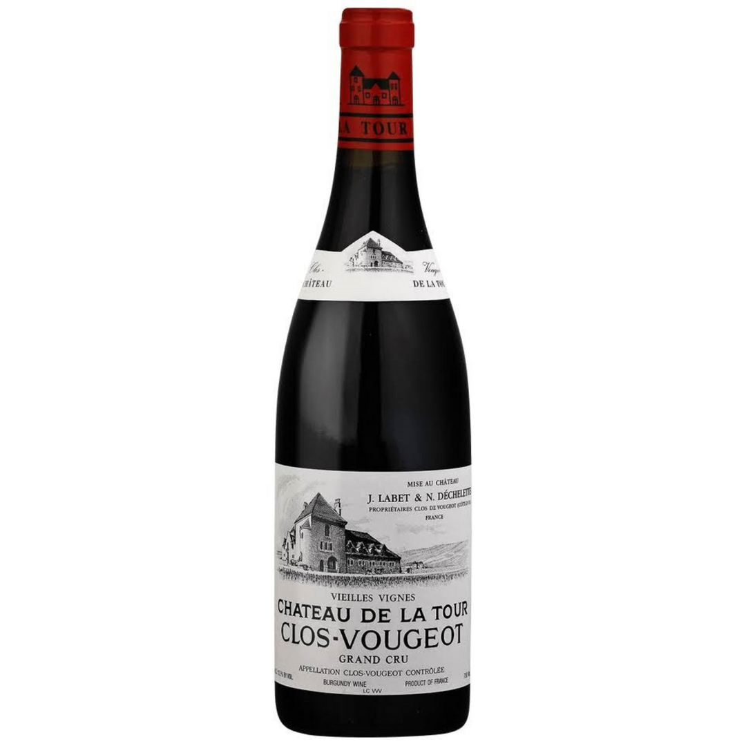 Chateau de la Tour Clos de Vougeot Grand Cru Vieilles Vignes