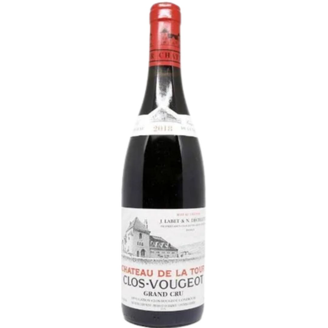 Labet & Dechelette Chateau de La Tour Clos de Vougeot Grand Cru, Cote de Nuits, France 2018