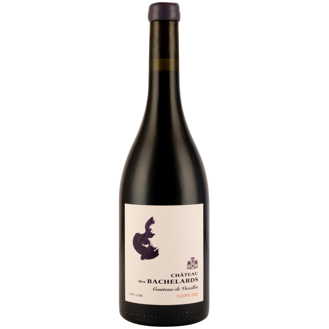 Chateau des Bachelards Comtesse de Vazeilles Fleurie, Beaujolais, France 2022