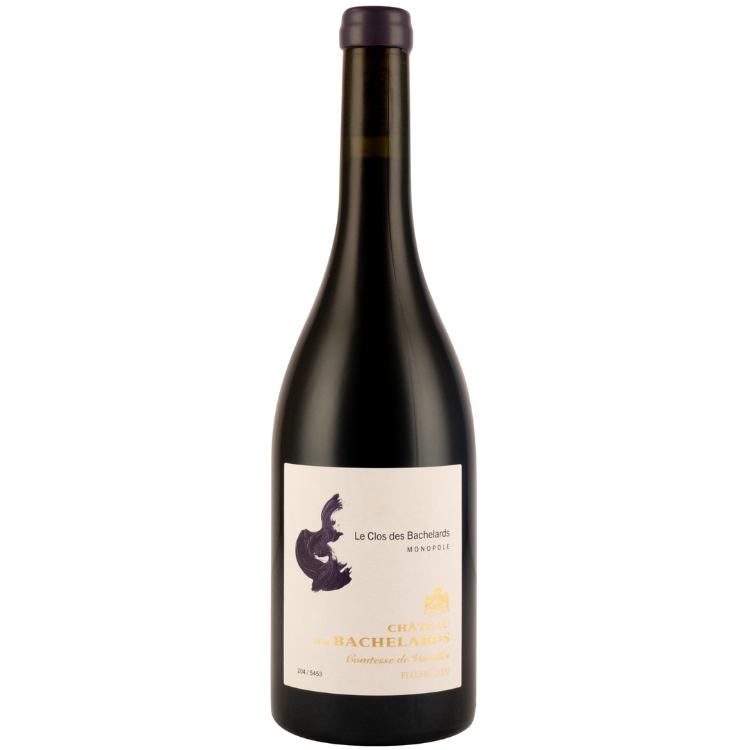 Chateau des Bachelards Comtesse de Vazeilles Fleurie Le Clos, Beaujolais, France 2020