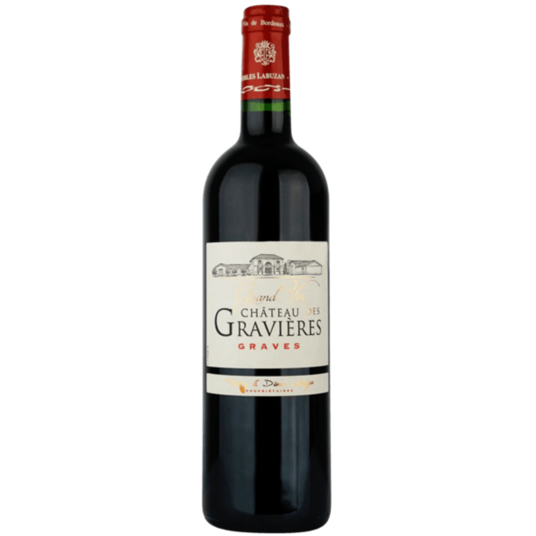 Chateau des Gravieres, Graves, France 2020 Case (6x750ml)
