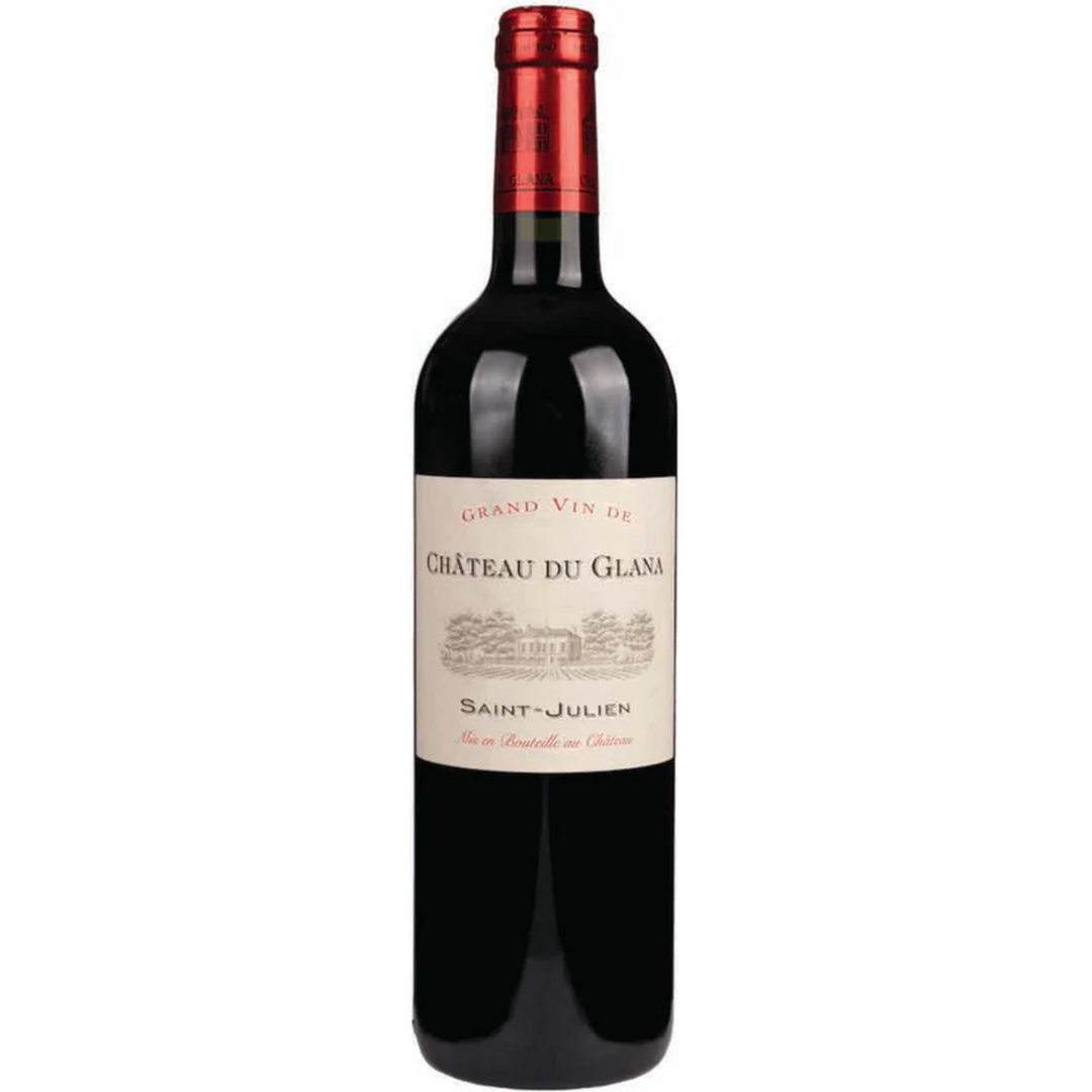 Chateau du Glana, Saint-Julien, France 2018 Case (6x750ml)