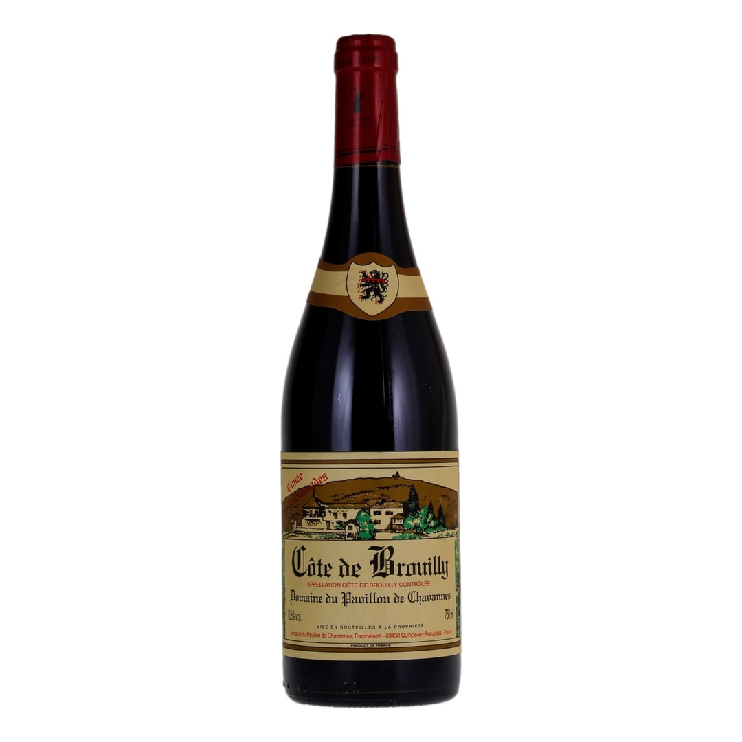 Chateau du Pavillon de Chavannes Cotes de Brouilly