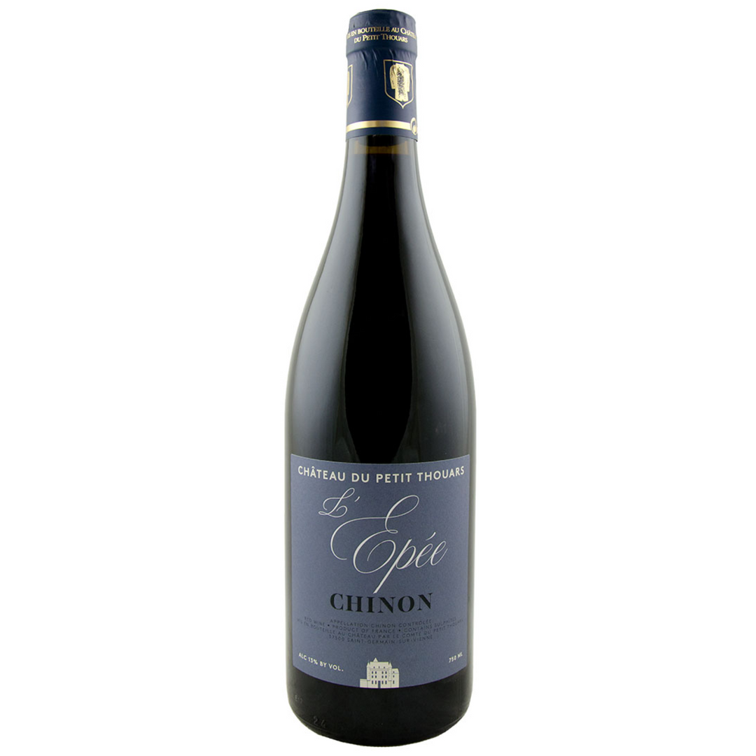 Chateau du Petit Thouars Chinon L'Epee, Loire, France 2019