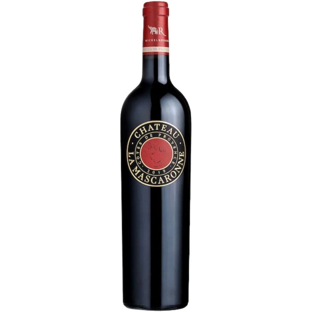 Chateau la Mascaronne Cotes de Provence Rouge, France 2019