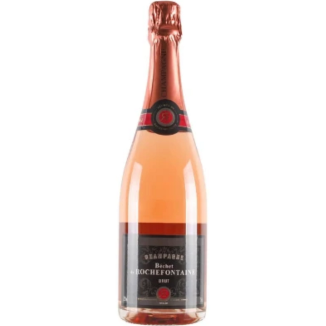 Chaudron Champagne Champagne Bechet Rochefontaine Rose