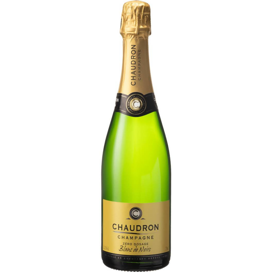 Chaudron Champagne Cuvee Blanc de Noir Zero Dosage