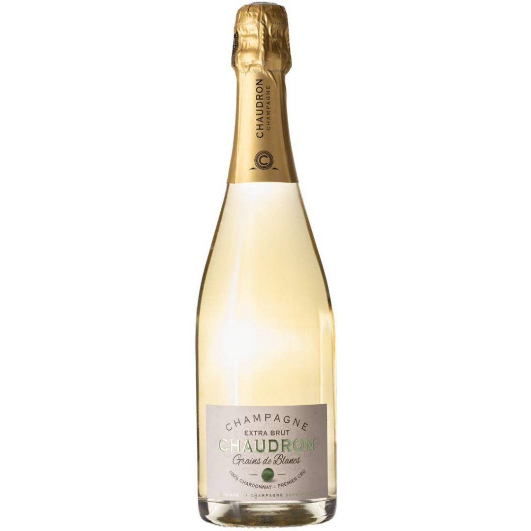 Chaudron Champagne Cuvee Grains de Blancs Extra Brut 1er Cru