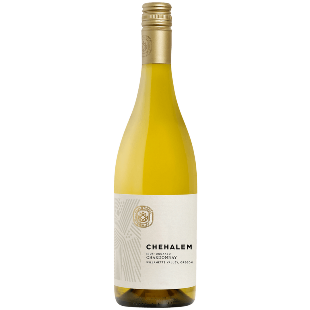 Chehalem Chardonnay Inox Unoaked Columbia Valley