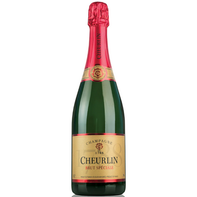 Cheurlin Thomas Brut Speciale, Champagne, France NV