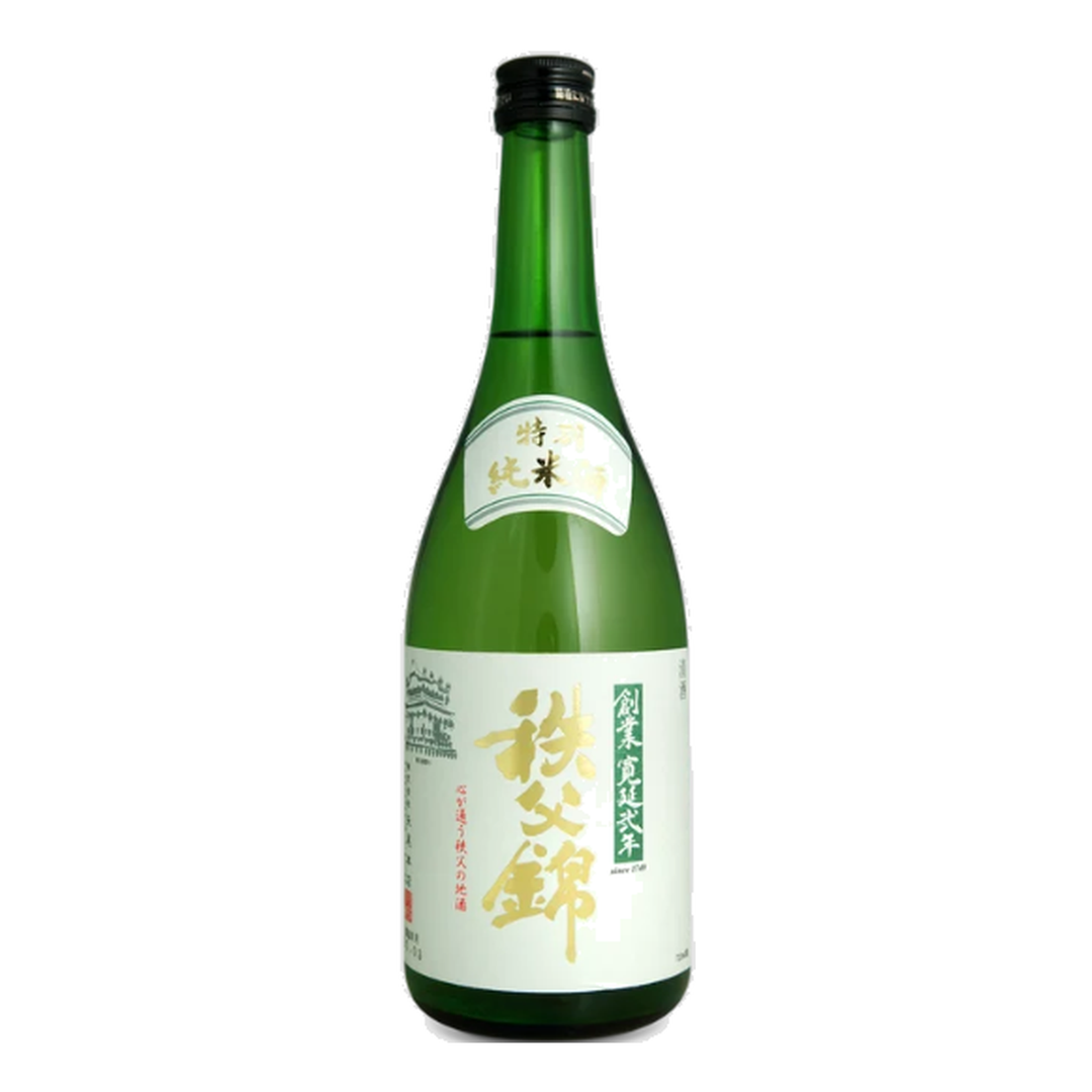 Chichibu Nishiki Tokubetsu Junmai
