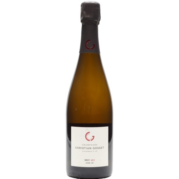 Christian Gosset 'A02' Grand Cru Brut, Champagne, France NV