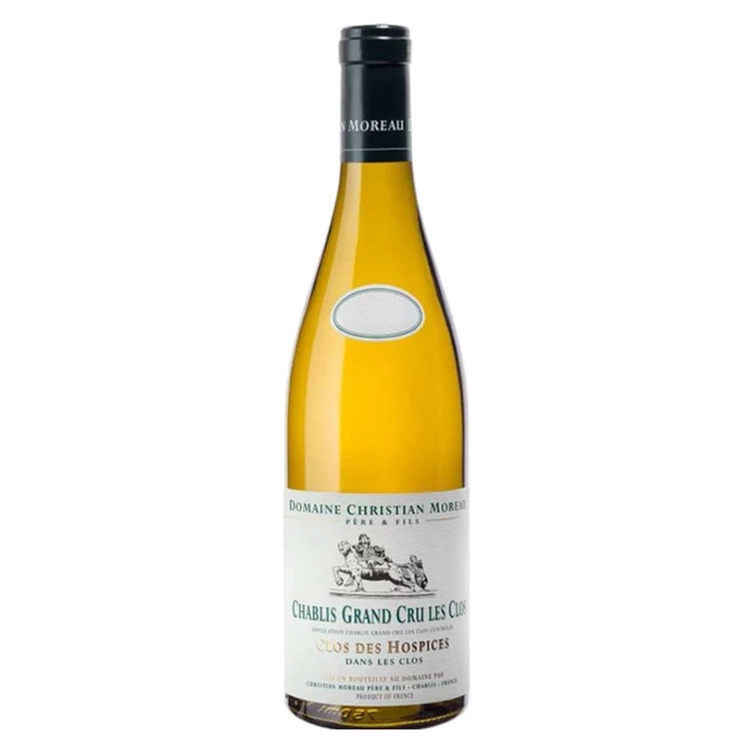 Christian Moreau Chablis Les Clos Grand Cru Clos des Hospices Dans 202