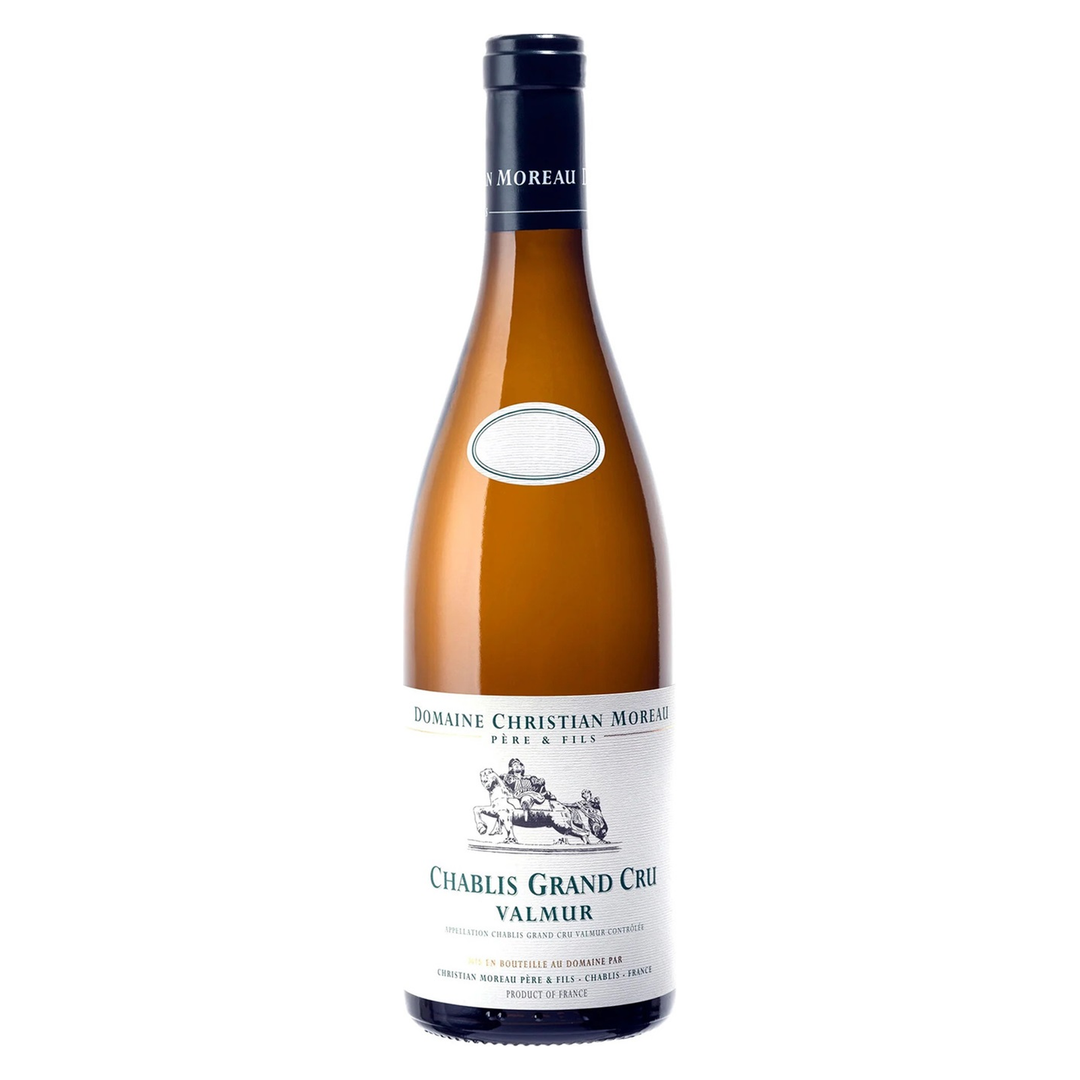 Christian Moreau Chablis Valmur Grand Cru