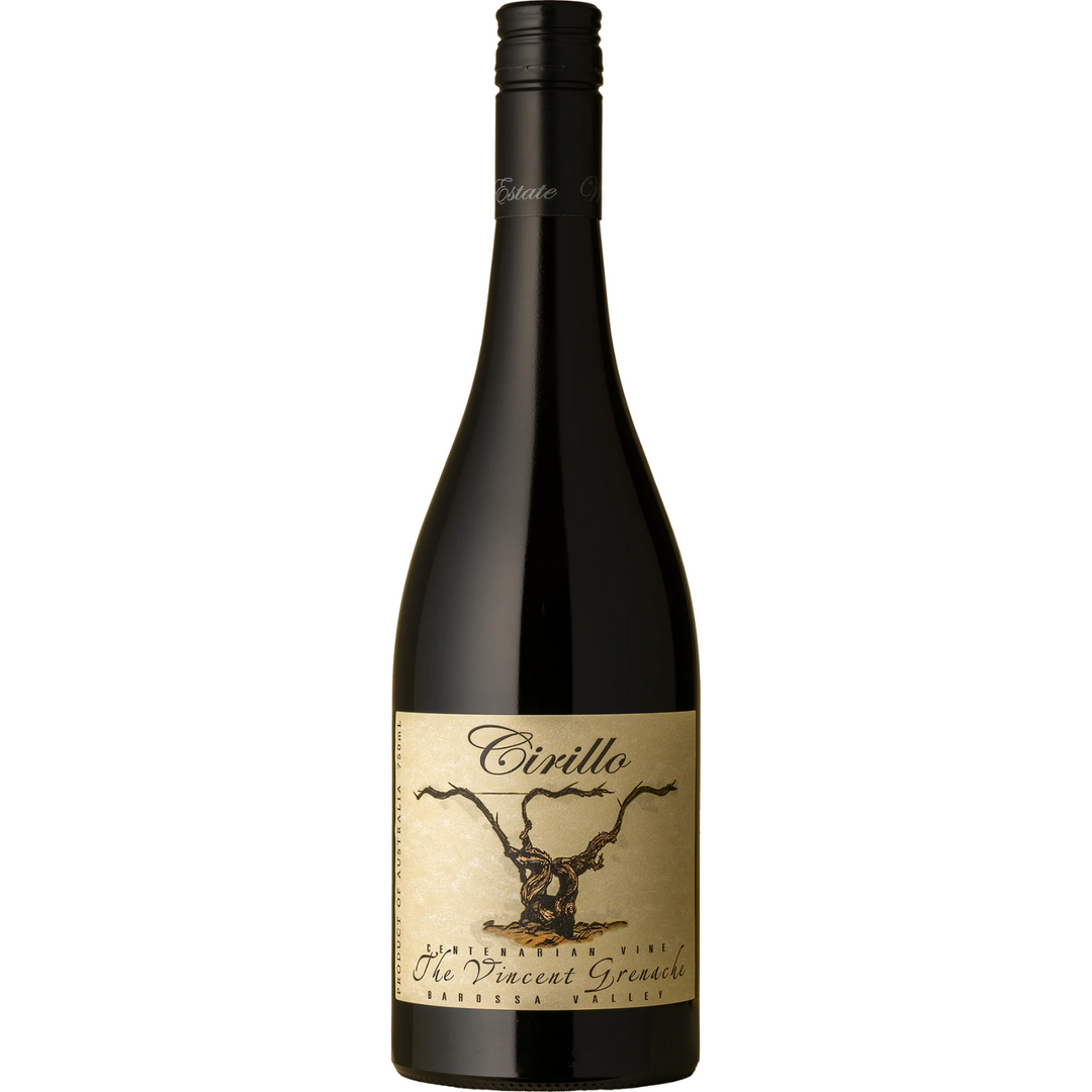Cirillo Estate Wines 'The Vincent' Grenache, Barossa Valley, Australia 2022