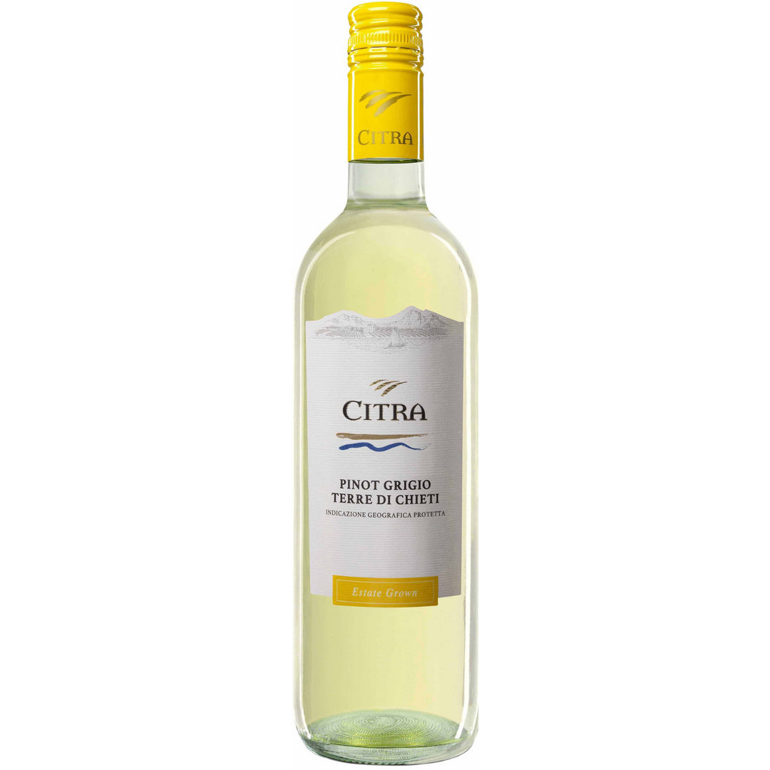Citra Pinot Grigio Terre di Chieti IGT, Abruzzo, Italy 2020 Case (6x1.5L)