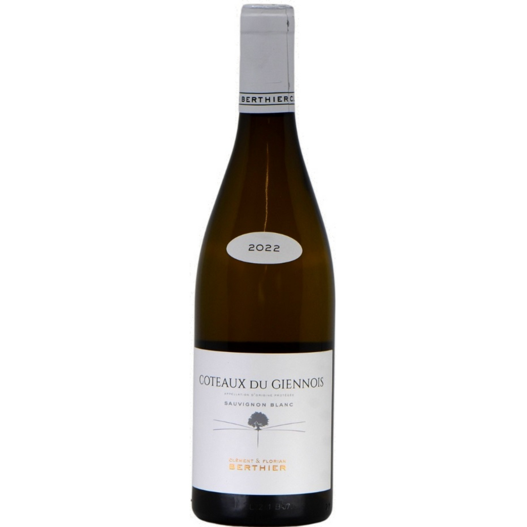 Clement & Florian Berthier Coteaux du Giennois Sauvignon Blanc, Loire, France 2022