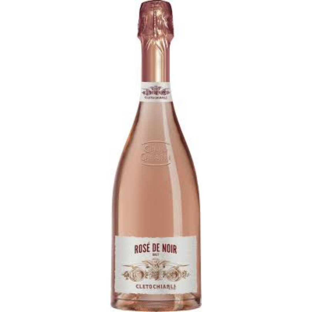 Cleto Chiarli Brut de Noir Rose Lambrusco, Emilia-Romagna, Italy NV 1.5L