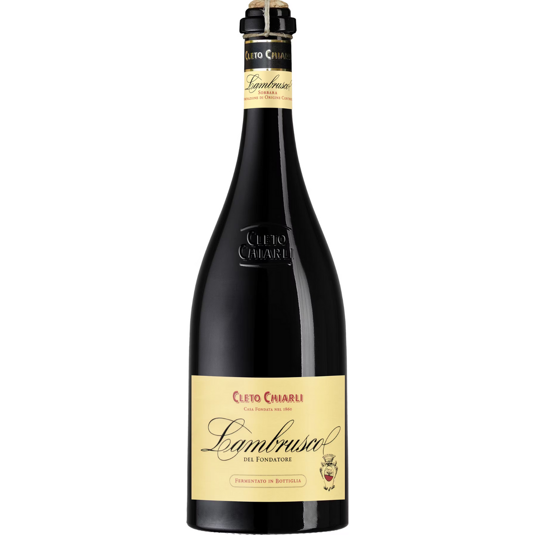 Cleto Chiarli Lambrusco del Fondatore, Emilia-Romagna, Italy 2022 Case (6x750ml)
