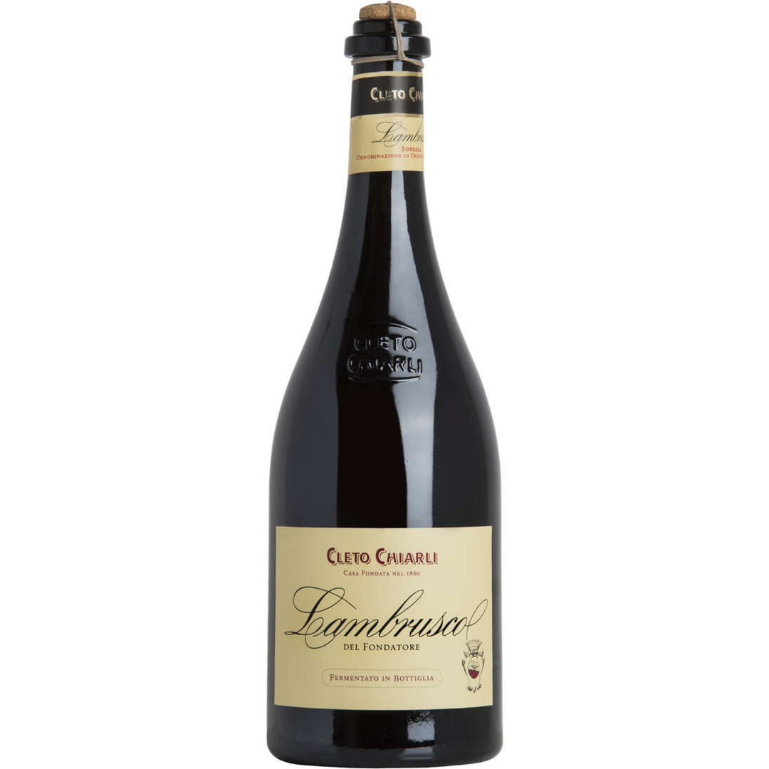 Cleto Chiarli Vecchia Modena Lambrusco di Sorbara, Emilia-Romagna, Italy 2023 Case (6x750ml)