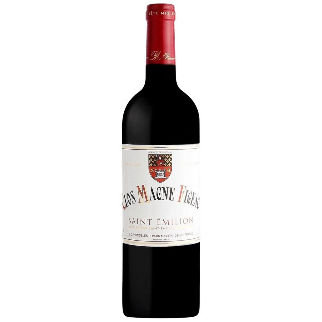 2022 | Clos Magne Figeac Saint-Émilion | Bordeaux | France — HALF CASE