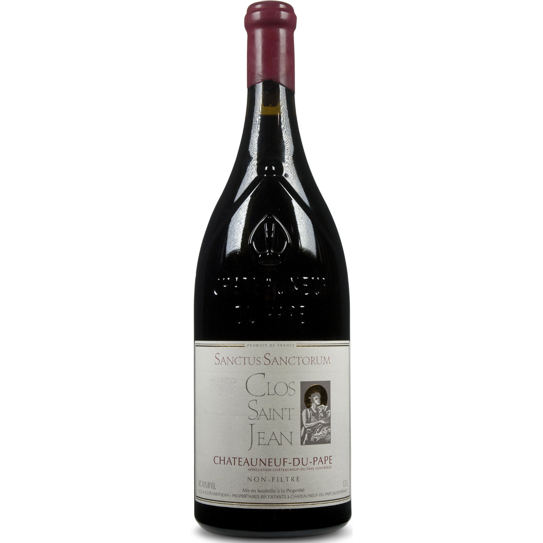Clos Saint-Jean Chateauneuf-du-Pape Sanctus Sanctorum, Rhone, France 2020 1.5L