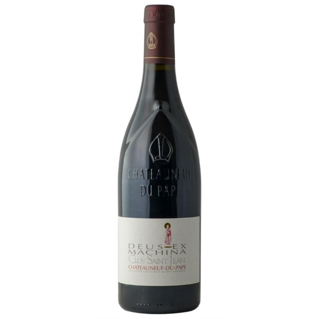 2021 Clos Saint-Jean Deus-Ex Machina Chateauneuf-du-Pape, Rhone Red Wine