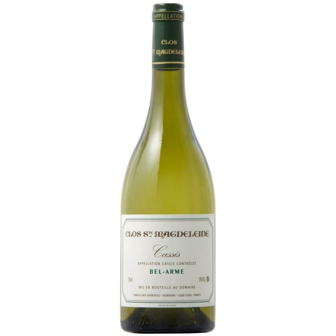 Clos Sainte Magdeleine Cassis Blanc 'Bel Arme', Provence, France 2023