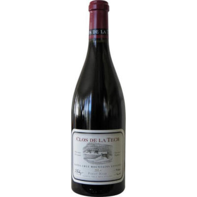 Clos de la Tech 2017 Santa Cruz Mountains Pinot Noir USA