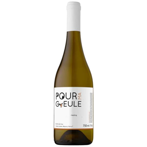 Clos des Fous 'PMG - Pour ma Gueule' Riesling, Itata Valley, Chile 2017 Case (6x750ml)