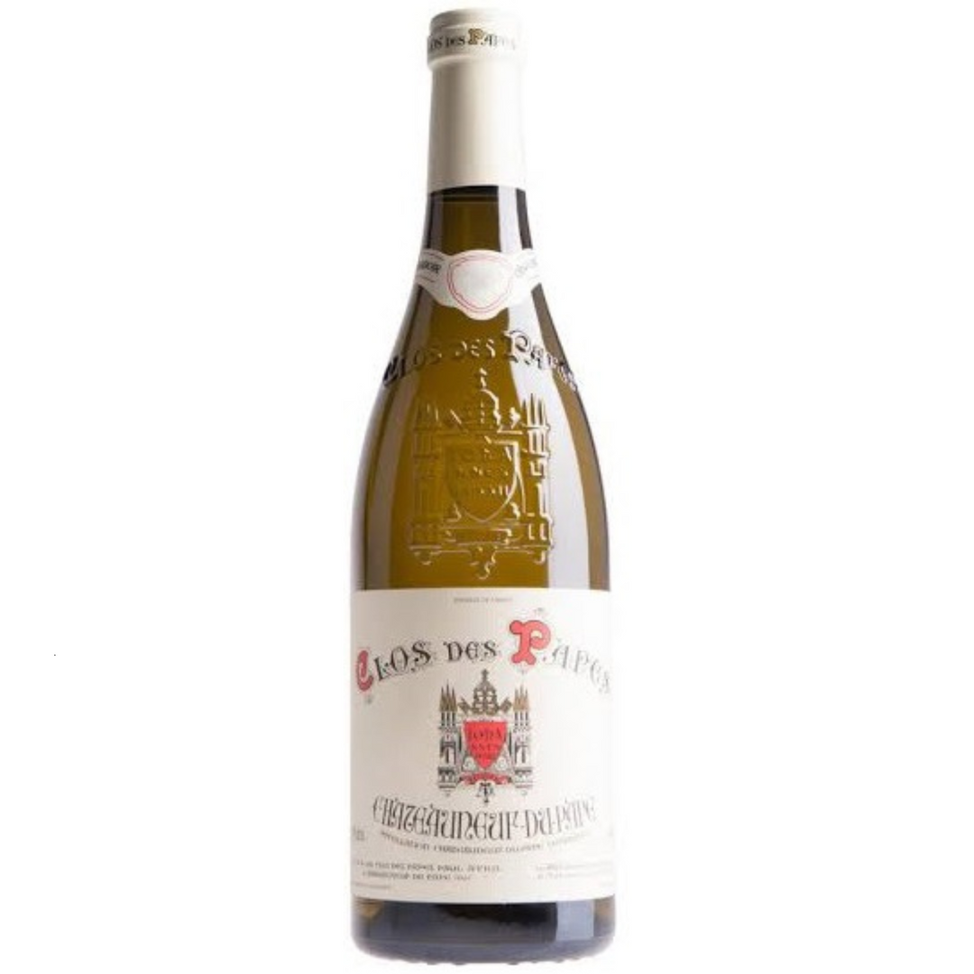 Clos des Papes Chateauneuf du Pape Blanc Terroir Caszel Papal